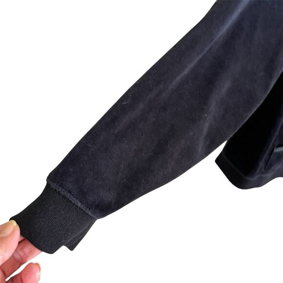 IZOD  Movement  Size 1X Velour Hoodie  Full-Zip Jacket Kangaroo Pockets - Picture 3 of 10